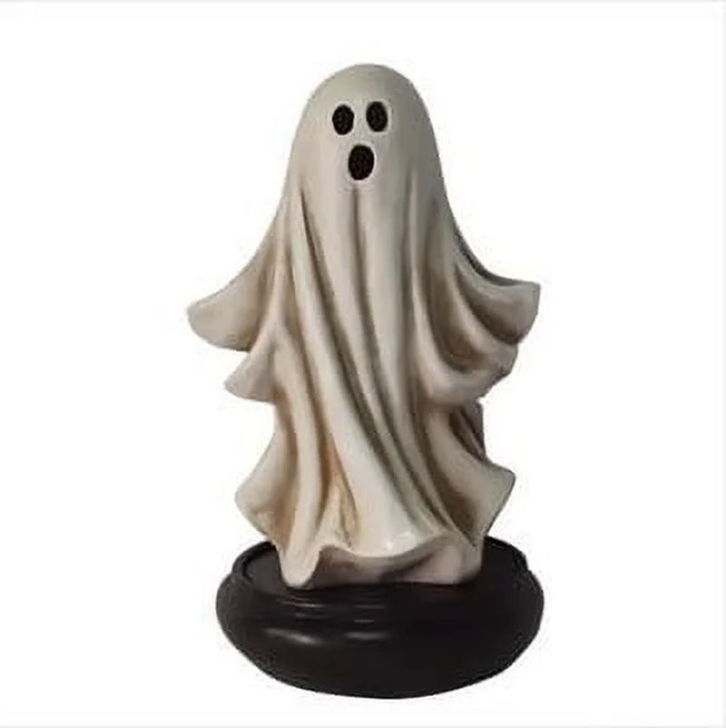 Indoor Halloween Decor,Halloween Tabletop Decor, Halloween Ghost Incense Table Ghost Incense Decorative Desktop Beautify Home Living Room Office Suitable